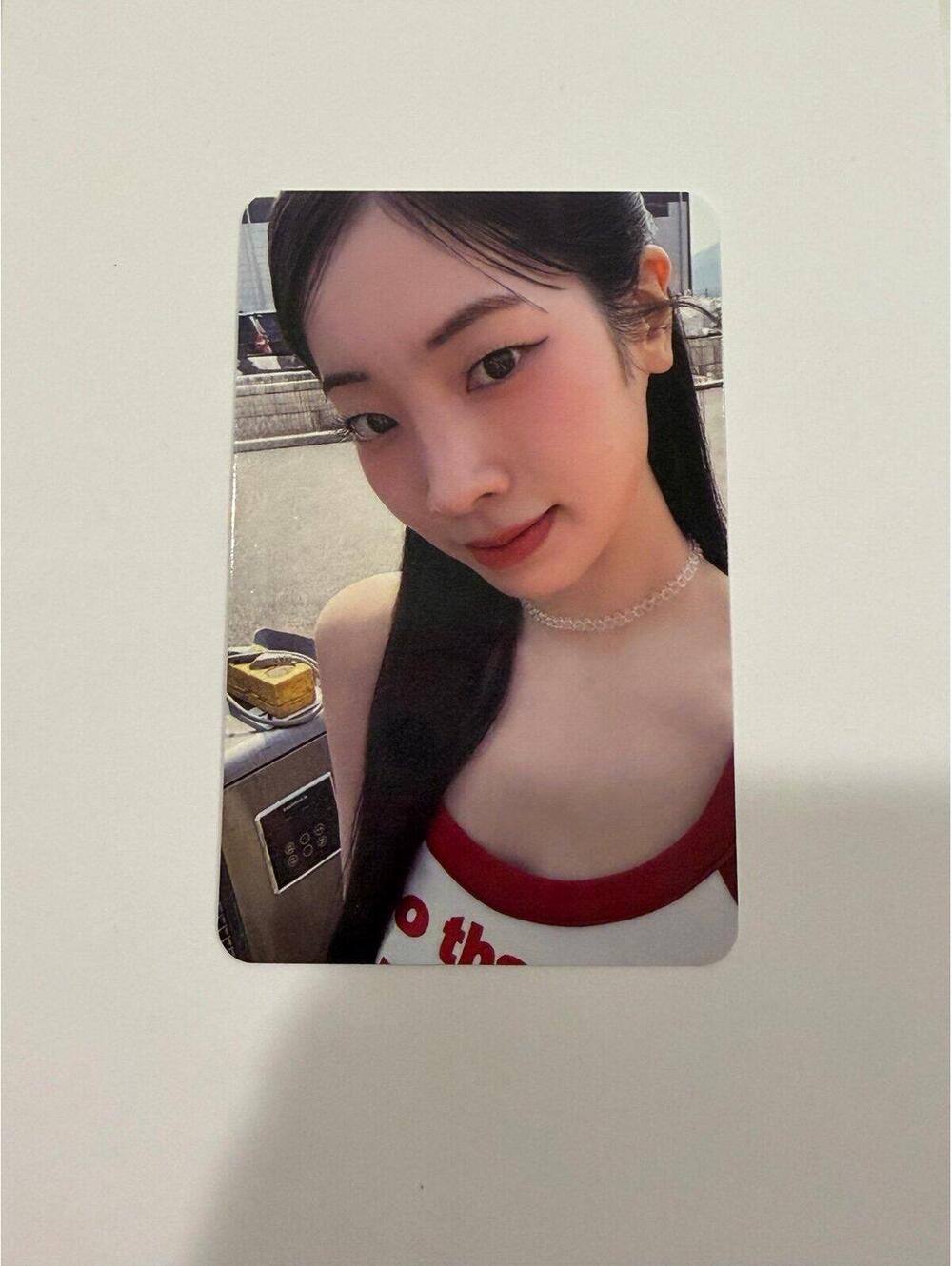 Twice Dahyun THIS IS FOR Album Photocard